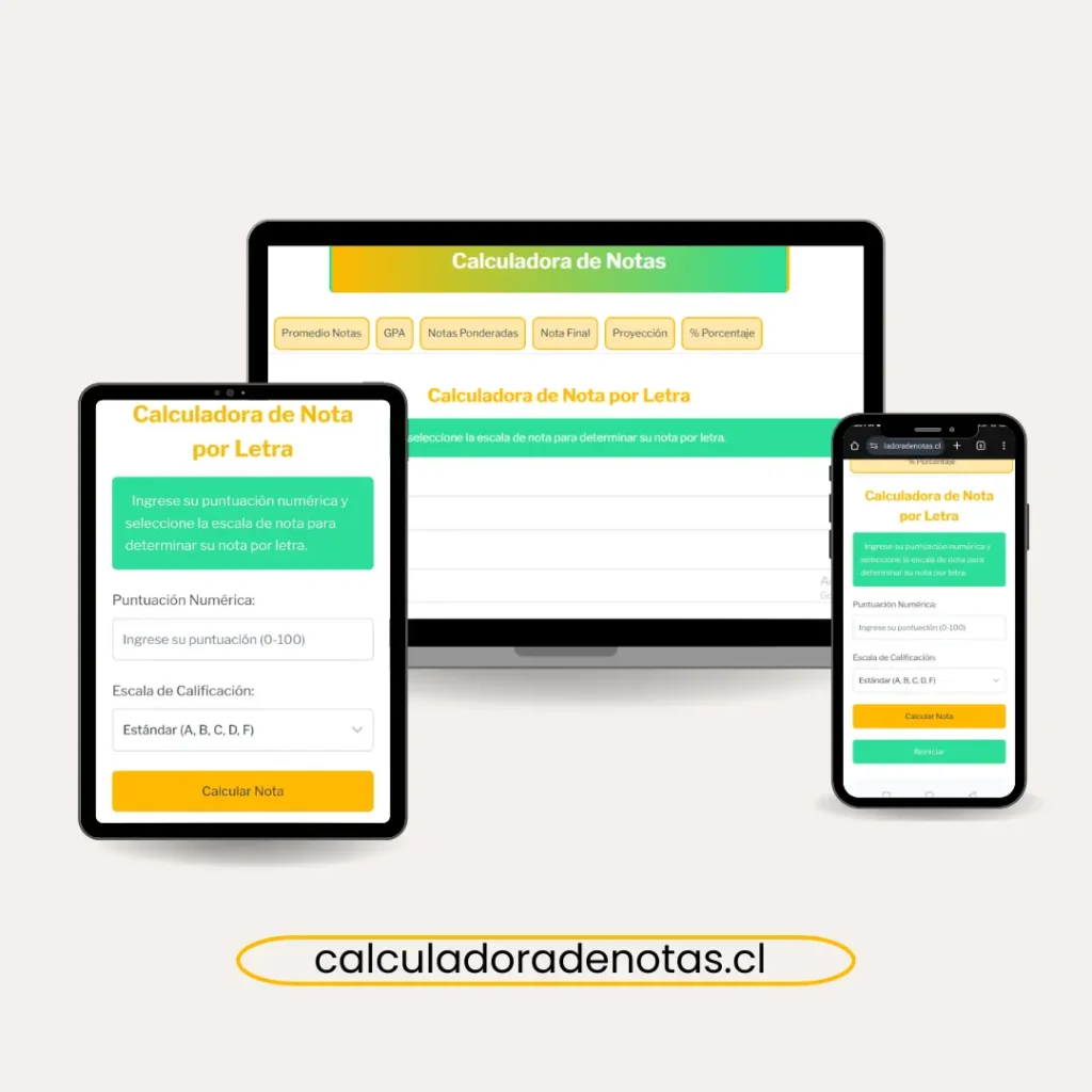 ¿Qué es una Calculadora de Notas