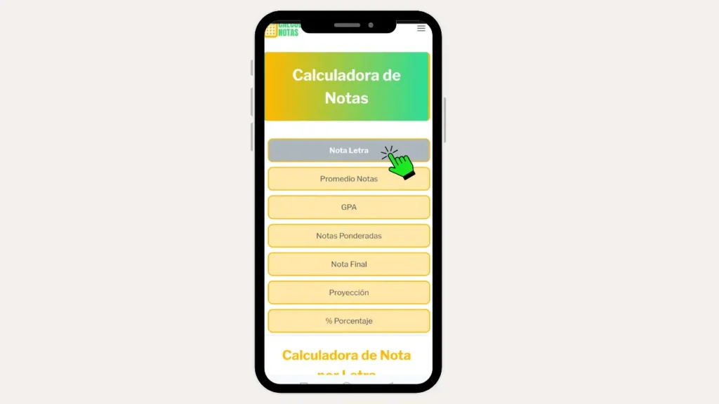 Paso 1: Elige Qué Deseas Calcular