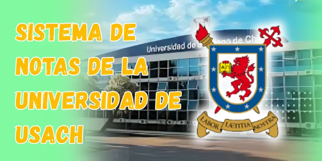 Sistema de Notas de la Universidad de USACH