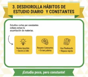 2. Planifica tu Semestre de Forma Estratégica