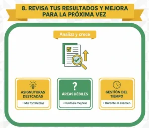 8. Revisa tus Resultados y Mejora Para la Próxima vez