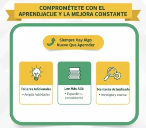 Comprométete Con el Aprendizaje y la Mejora Constante