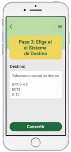 Paso 3 Elige el Sistema de Destino