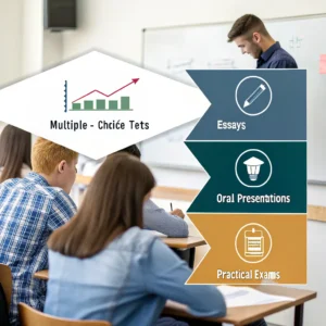2. Métodos de Evaluación y Tipos de Exámenes
