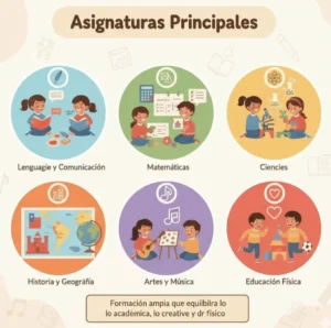 Asignaturas Principales