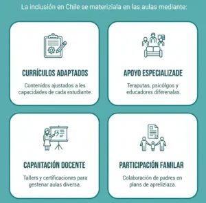Cómo Funciona la Inclusión en la Práctica