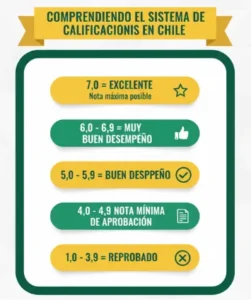 Comprendiendo el Sistema de Calificaciones en Chile