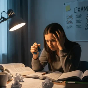 Consejo 6 Maneja el Estrés y la Ansiedad del Examen de Forma Efectiva