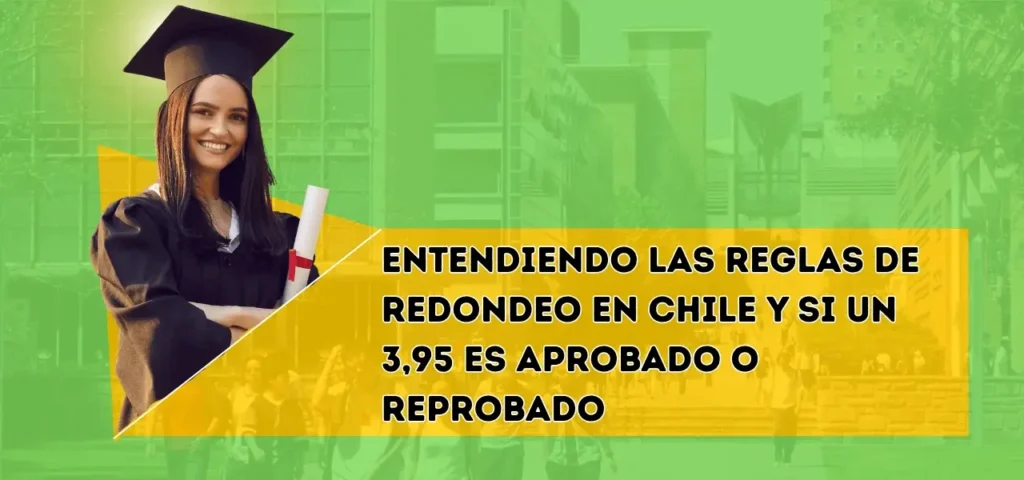 Entendiendo las Reglas de Redondeo en Chile y si un 3,95 es Aprobado o Reprobado