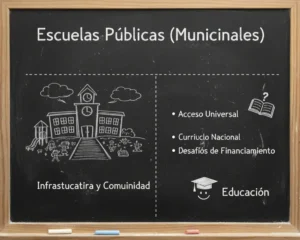Escuelas Públicas (Municipales)