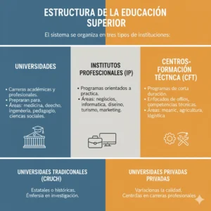 Estructura de la Educación Superior