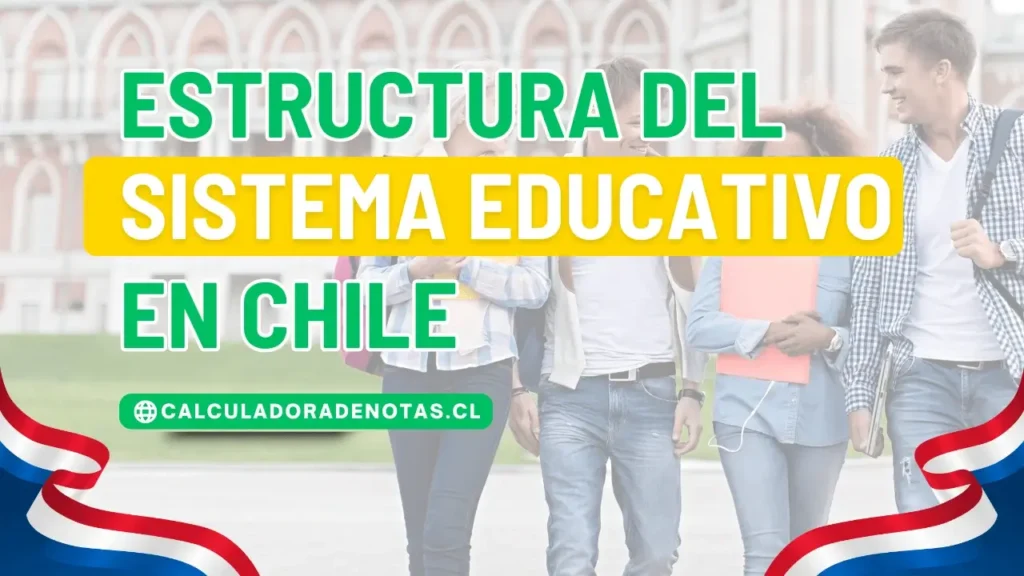 Estructura del Sistema Educativo en Chile (Desde Pre-Kínder hasta la Universidad)