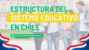 Estructura del Sistema Educativo en Chile (Desde Pre-Kínder hasta la Universidad)