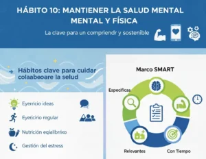 Hábito 10 Mantener la salud mental y física