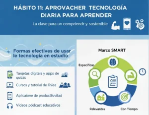 Hábito 11 Aprovechar la tecnología diaria para aprender