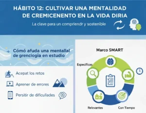 Hábito 12 Cultivar una mentalidad de crecimiento en la vida diaria