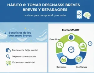 Hábito 6 Tomar descansos breves y reparadores