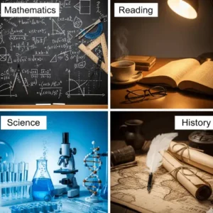 Materias y Secciones Clave Evaluadas en la PAES