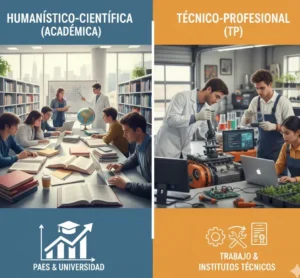 Modalidades de la Educación Media
