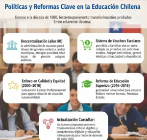 Políticas y Reformas Clave en la Educación Chilena