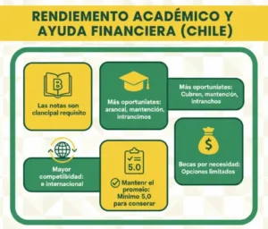Relación Entre el Rendimiento Académico y la Ayuda Financiera