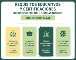 Requisitos Educativos y Certificaciones