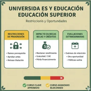 Restricciones de Progresión