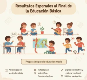 Resultados Esperados al Final de la Educación Básica
