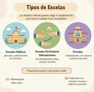 Tipos de Escuelas