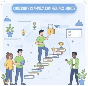 10. Construye Confianza con Pequeños Logros