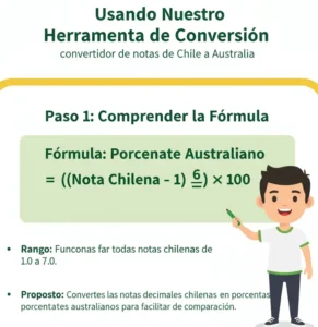 2. Conversión Matemática Directa Paso 1 Comprender la Fórmula