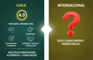 2. Las Notas Reflejan Solo el Conocimiento Académico