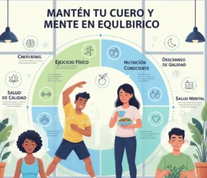 4. Mantén tu Cuerpo y Mente en Equilibrio