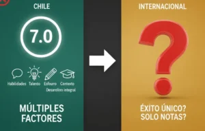 5. Las Notas son el Unico Factor del Exito Académico