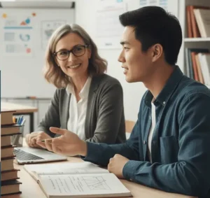 7. Comunícate con tus Profesores