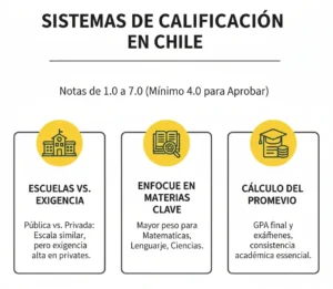 Comprendiendo los Sistemas de Calificación en las Escuelas Chilenas
