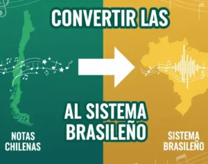 Conversor de Notas de Chile a Brasil