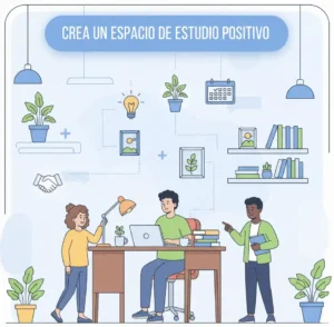8. Crea un Espacio de Estudio Positivo
