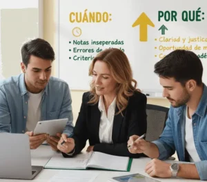 Cuándo y Por Qué Solicitar una Revisión de Calificación