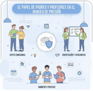 El Papel de Padres y Profesores en el Manejo de la Presión
