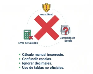 Errores Comunes en la Conversión de Notas Chile-Francia
