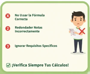 Errores a Evitar al Convertir Notas al Sistema Australiano