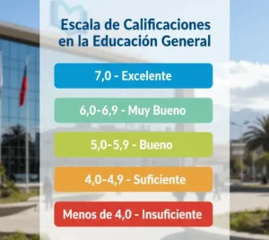 Escala de Calificaciones en la Educación General