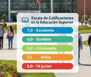 Escala de Calificaciones en la Educación Superior