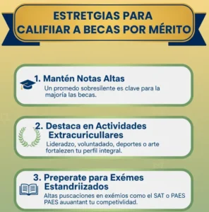 Estrategias para Calificar a Becas por Mérito