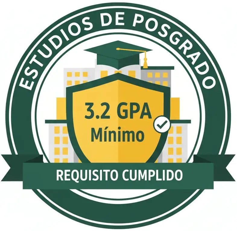 Estudios de Posgrado