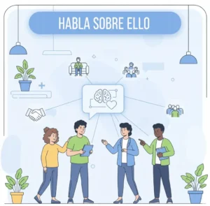 7. Habla Sobre Ello
