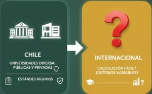 Las universidades privadas califican con más facilidad