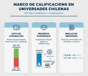 Marco de Calificaciones en las Universidades Chilenas