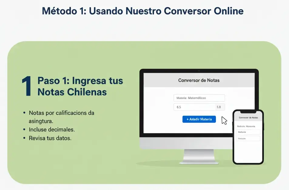 Método 1 Usando Nuestro Conversor Online